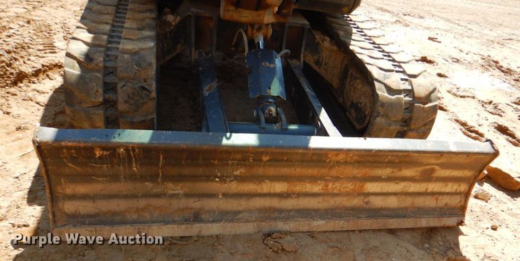 image for item DK5605 2017 Bobcat E55  mini excavator