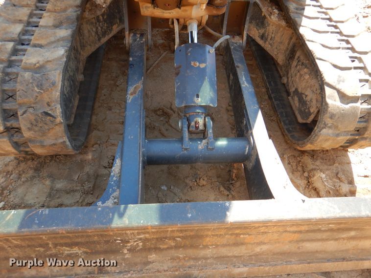 image for item DK5605 2017 Bobcat E55  mini excavator