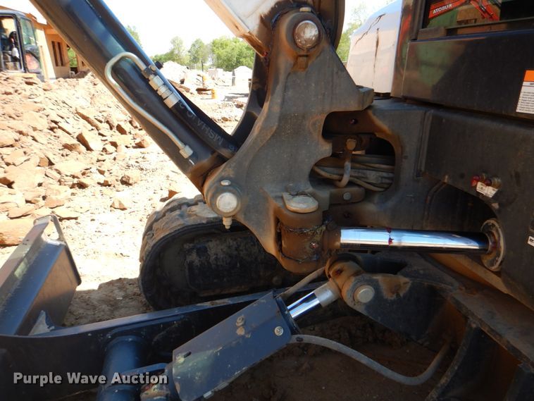 image for item DK5605 2017 Bobcat E55  mini excavator