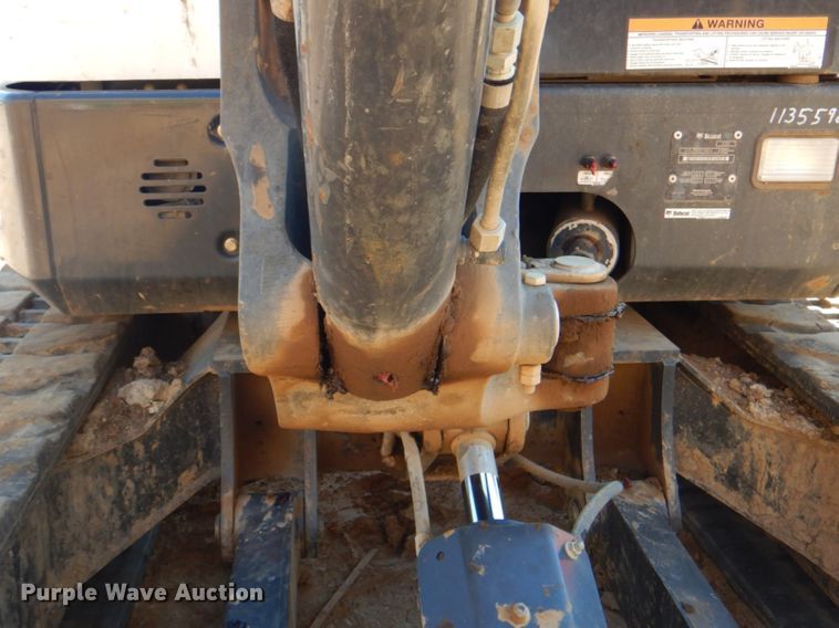 image for item DK5605 2017 Bobcat E55  mini excavator