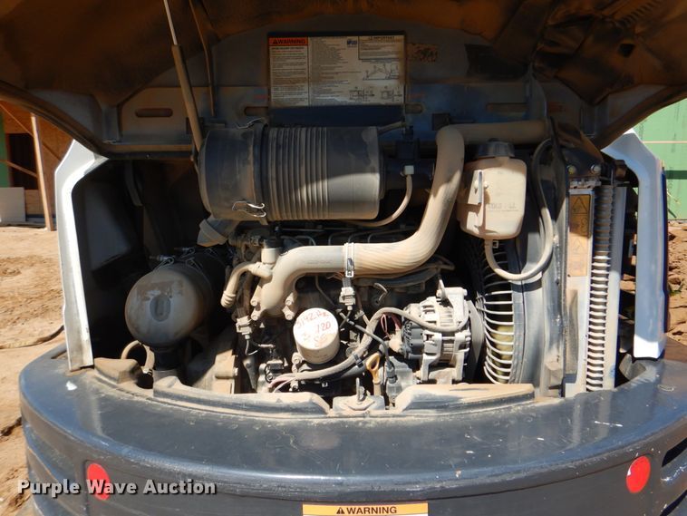 image for item DK5605 2017 Bobcat E55  mini excavator