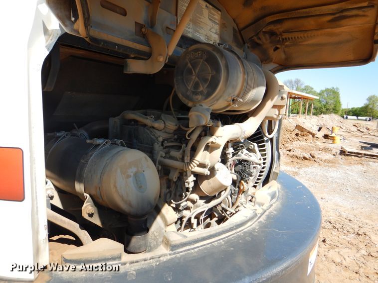 image for item DK5605 2017 Bobcat E55  mini excavator