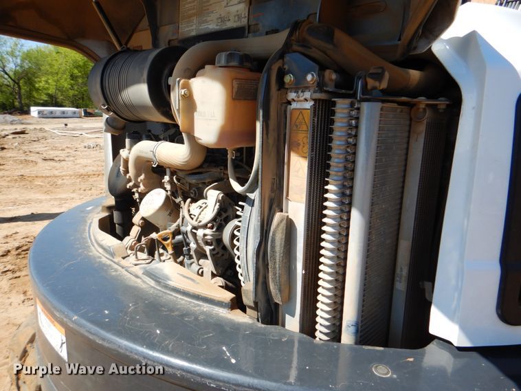 image for item DK5605 2017 Bobcat E55  mini excavator