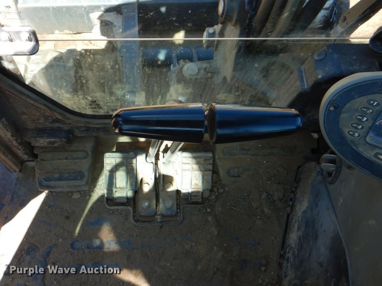 image for item DK5605 2017 Bobcat E55  mini excavator