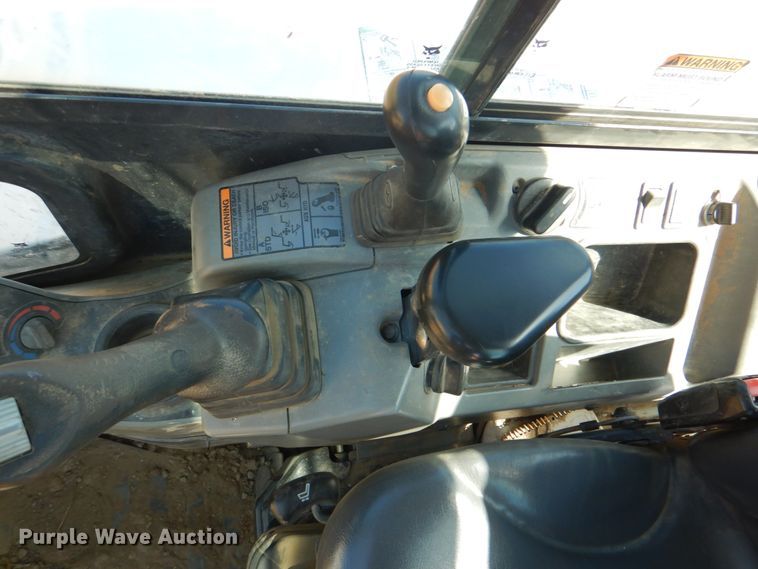 image for item DK5605 2017 Bobcat E55  mini excavator