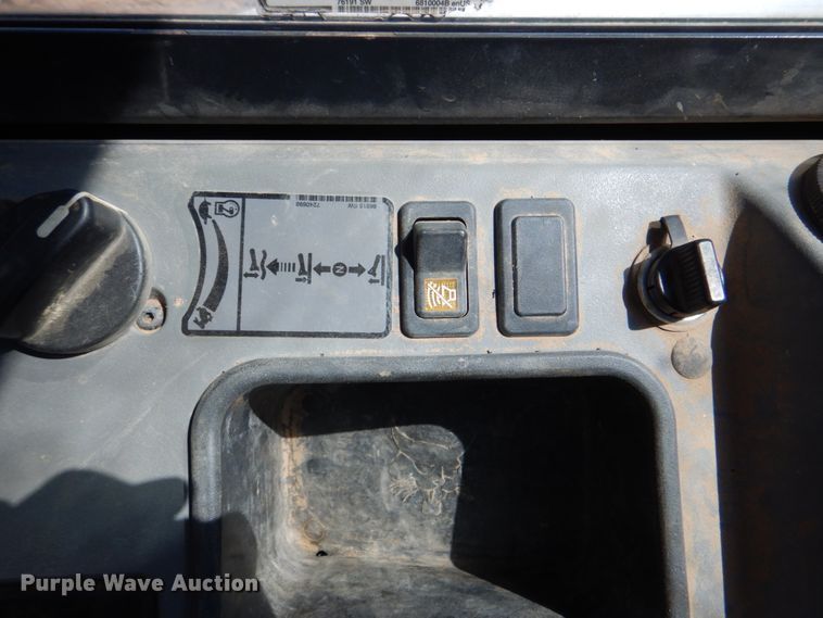 image for item DK5605 2017 Bobcat E55  mini excavator