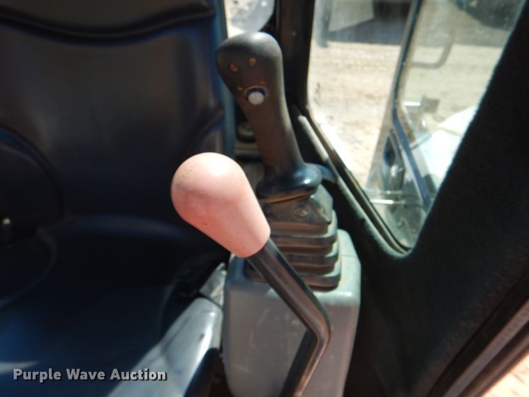 image for item DK5605 2017 Bobcat E55  mini excavator