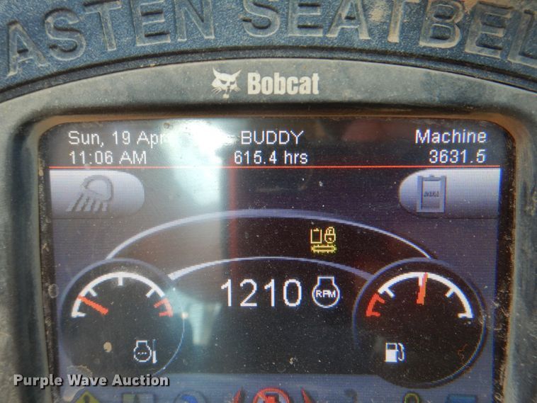 image for item DK5605 2017 Bobcat E55  mini excavator