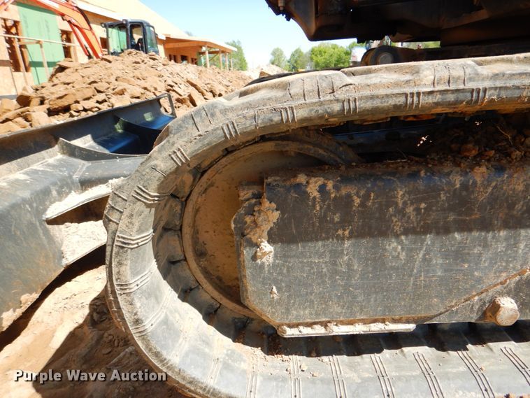 image for item DK5605 2017 Bobcat E55  mini excavator