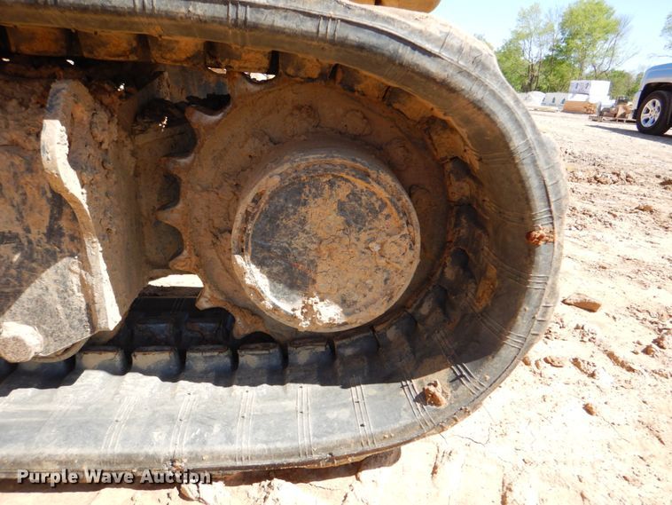 image for item DK5605 2017 Bobcat E55  mini excavator