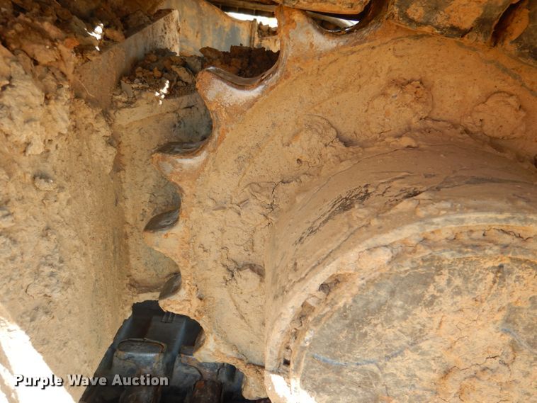 image for item DK5605 2017 Bobcat E55  mini excavator