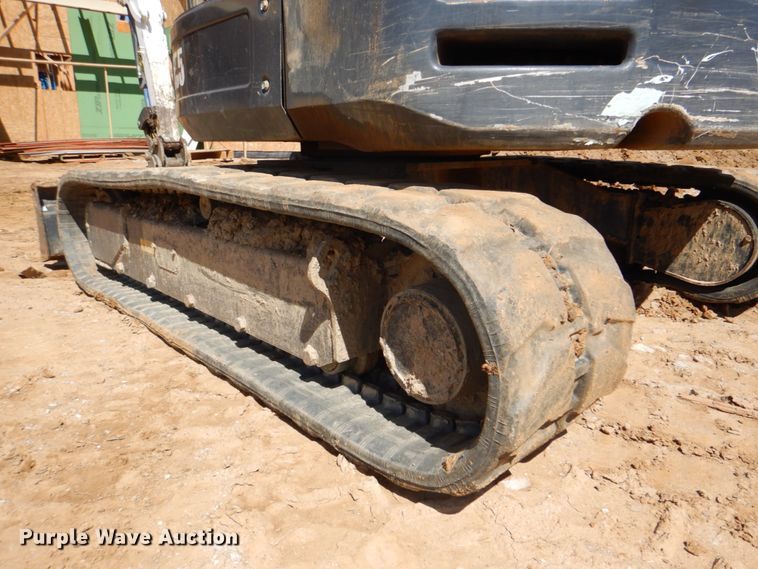 image for item DK5605 2017 Bobcat E55  mini excavator