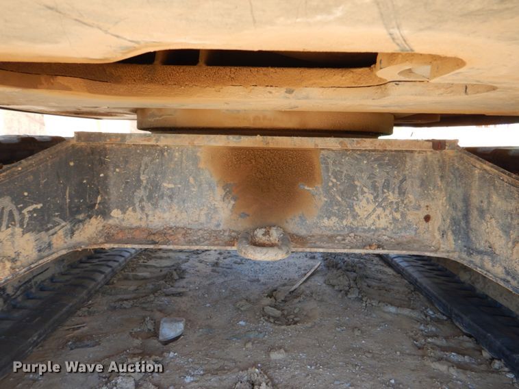 image for item DK5605 2017 Bobcat E55  mini excavator