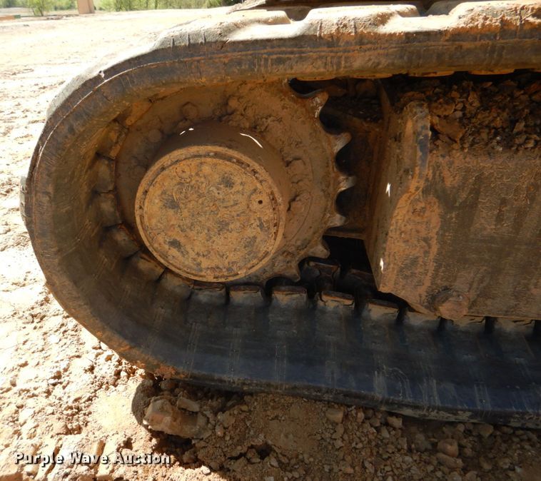 image for item DK5605 2017 Bobcat E55  mini excavator