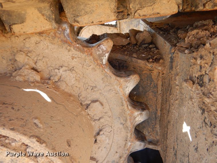 image for item DK5605 2017 Bobcat E55  mini excavator