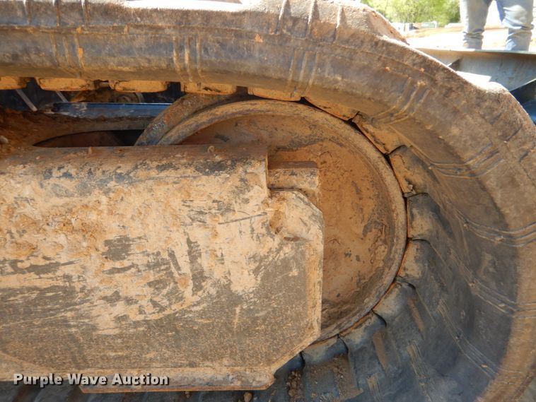 image for item DK5605 2017 Bobcat E55  mini excavator