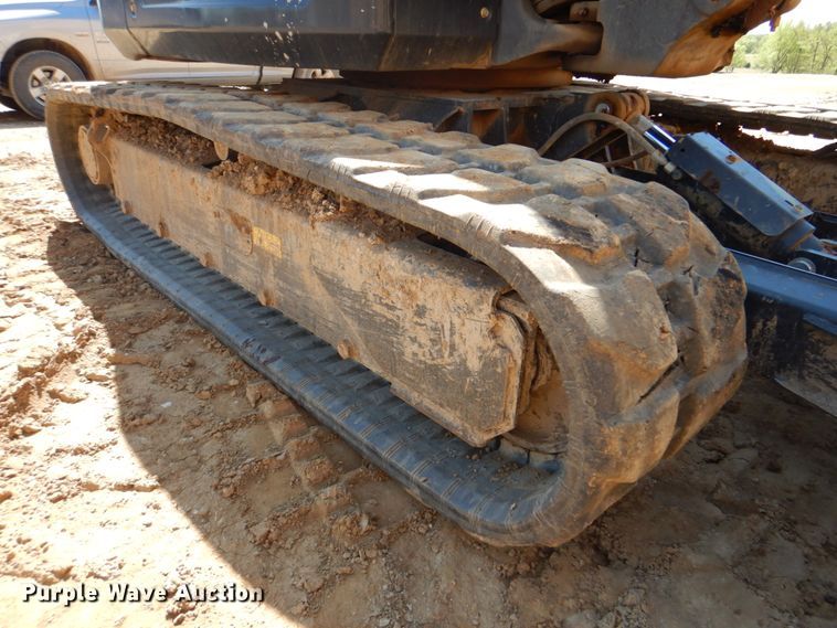 image for item DK5605 2017 Bobcat E55  mini excavator