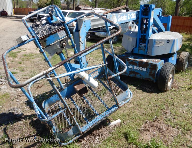 image for item DK5608 Genie Z-30/20  boom lift
