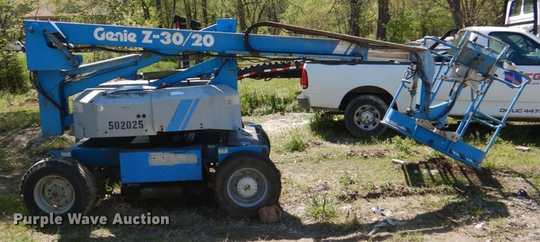image for item DK5608 Genie Z-30/20  boom lift