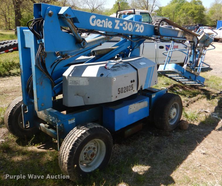 image for item DK5608 Genie Z-30/20  boom lift