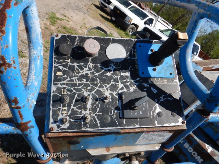 image for item DK5608 Genie Z-30/20  boom lift