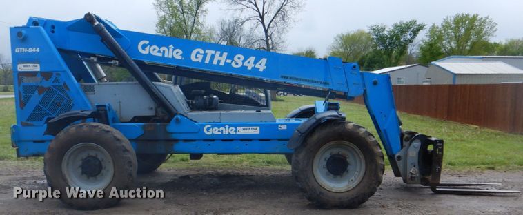 image for item DK5609 2009 Genie GTH-844  telehandler