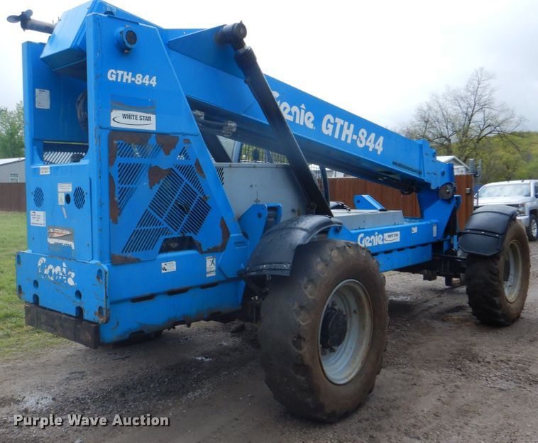 image for item DK5609 2009 Genie GTH-844  telehandler