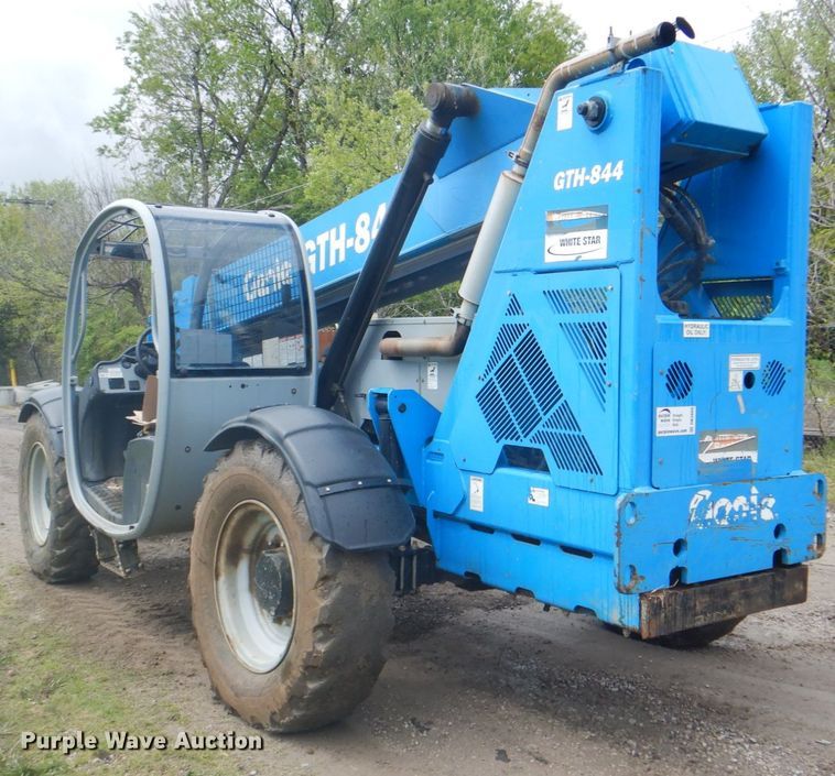 image for item DK5609 2009 Genie GTH-844  telehandler