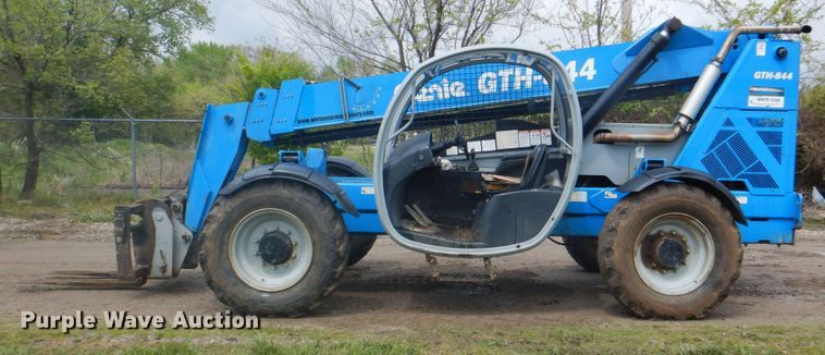 image for item DK5609 2009 Genie GTH-844  telehandler