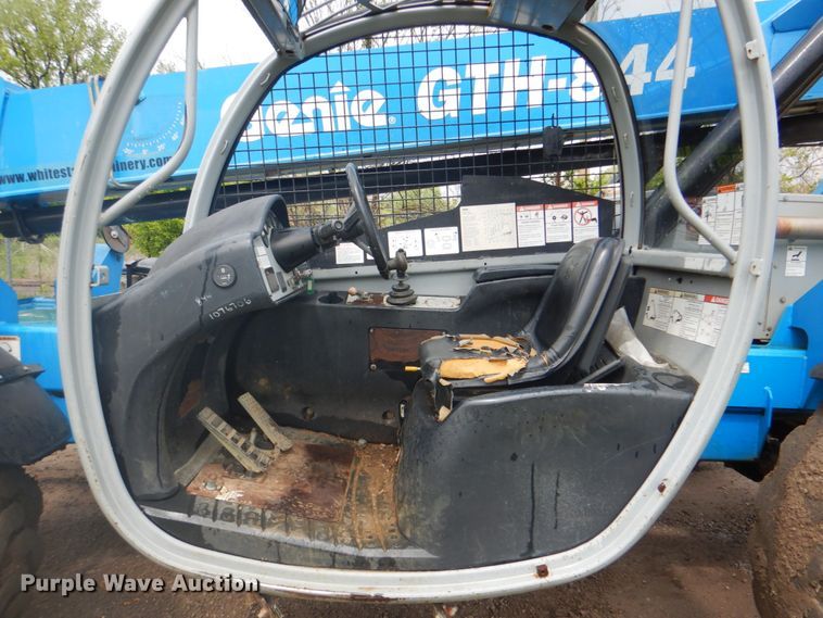 image for item DK5609 2009 Genie GTH-844  telehandler