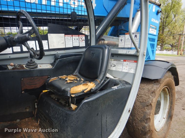 image for item DK5609 2009 Genie GTH-844  telehandler