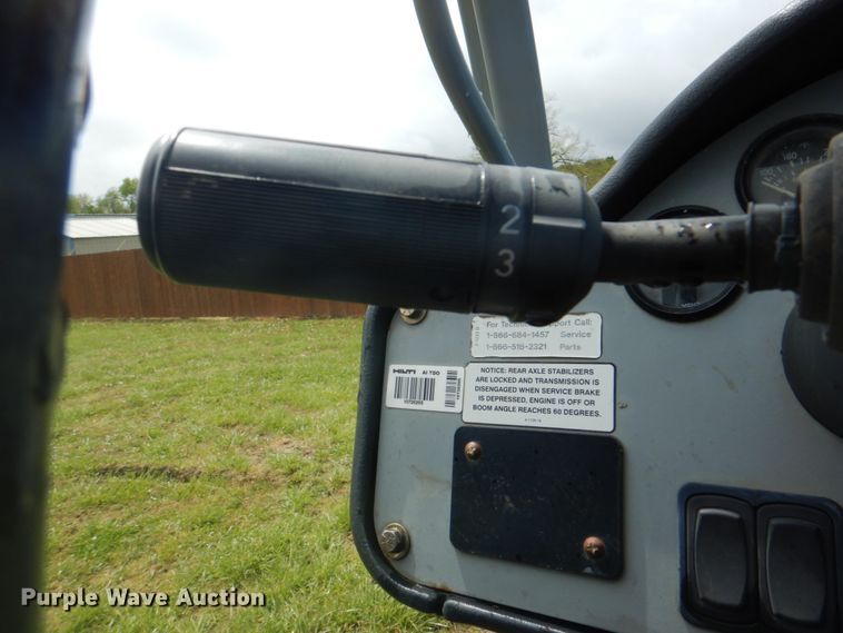 image for item DK5609 2009 Genie GTH-844  telehandler