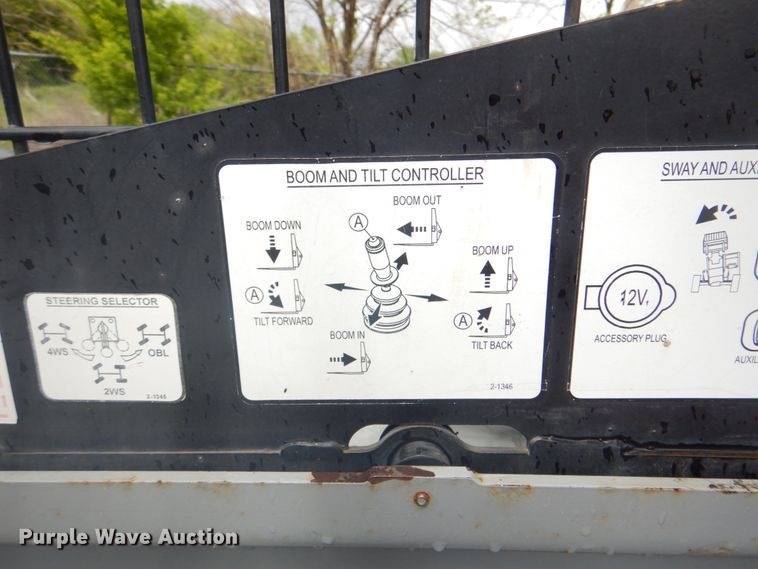 image for item DK5609 2009 Genie GTH-844  telehandler