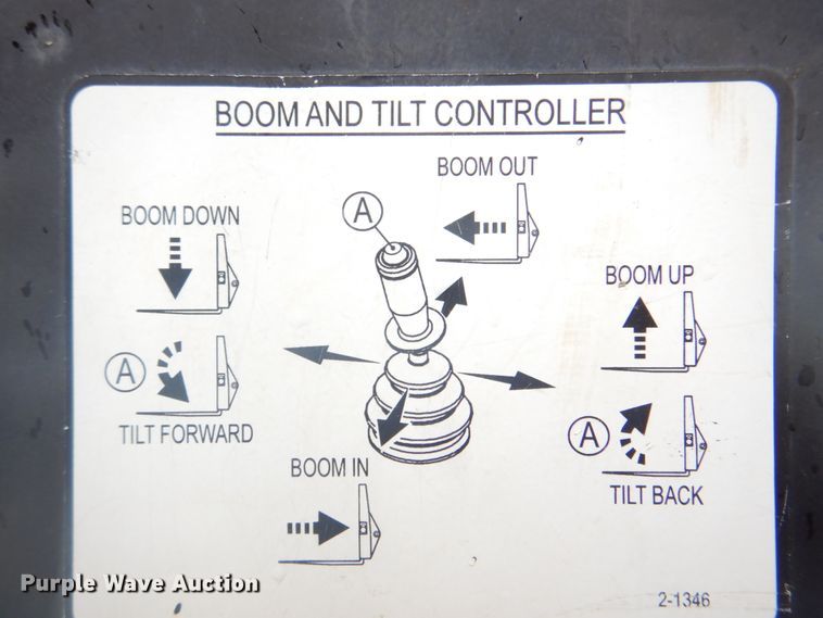 image for item DK5609 2009 Genie GTH-844  telehandler