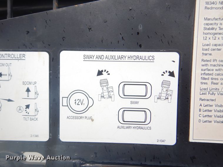 image for item DK5609 2009 Genie GTH-844  telehandler