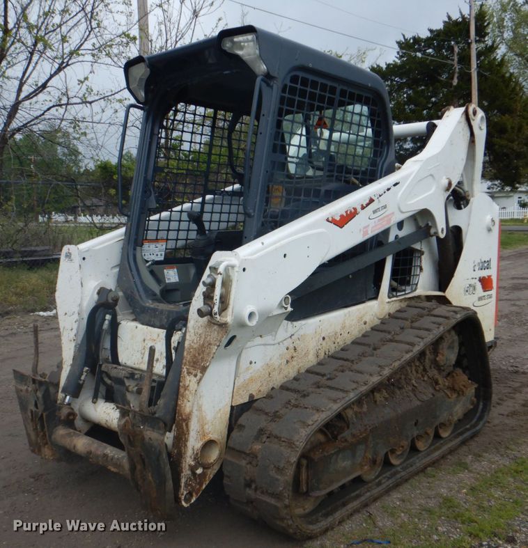 image for item DK5611 2017 Bobcat T590  tracked skid steer loader