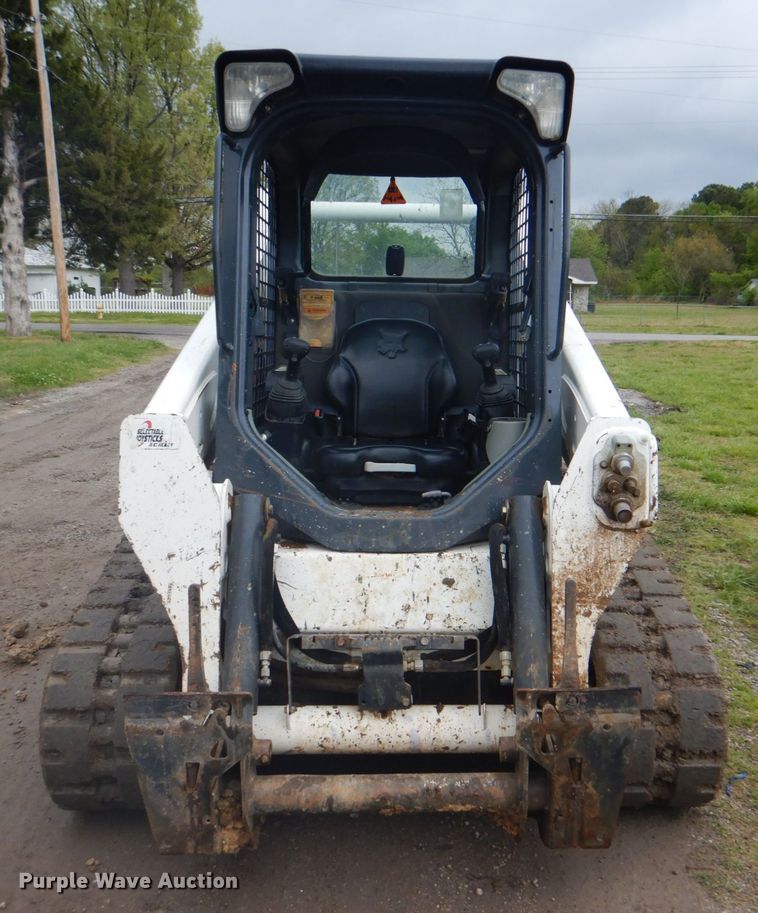 image for item DK5611 2017 Bobcat T590  tracked skid steer loader