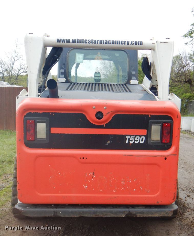 image for item DK5611 2017 Bobcat T590  tracked skid steer loader