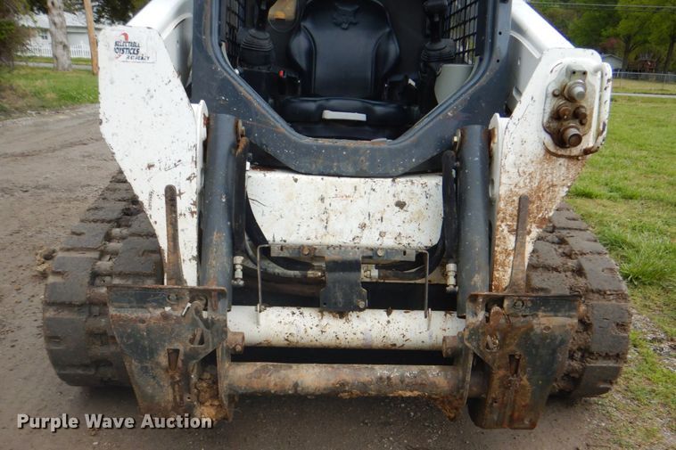 image for item DK5611 2017 Bobcat T590  tracked skid steer loader