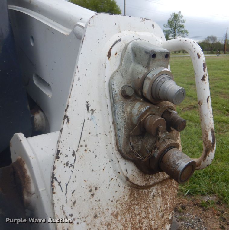 image for item DK5611 2017 Bobcat T590  tracked skid steer loader