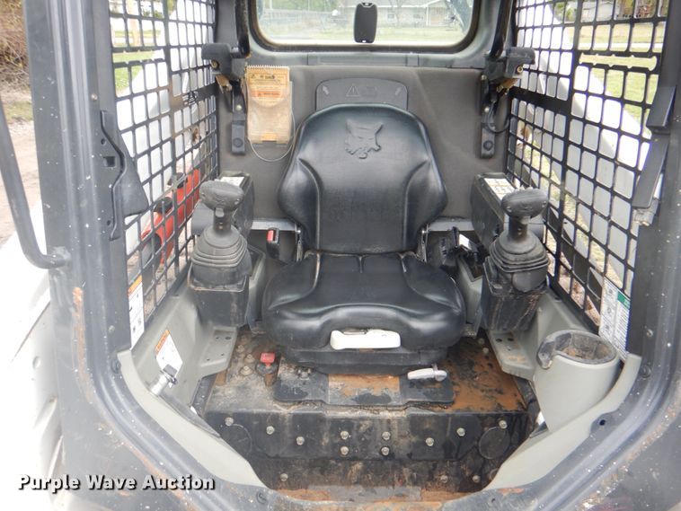 image for item DK5611 2017 Bobcat T590  tracked skid steer loader