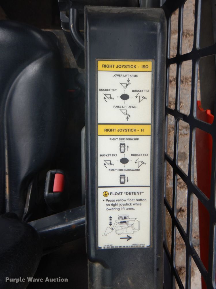 image for item DK5611 2017 Bobcat T590  tracked skid steer loader