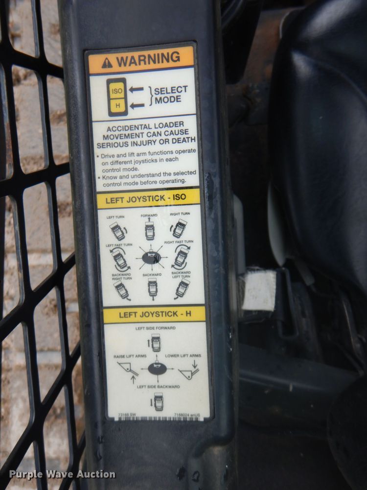 image for item DK5611 2017 Bobcat T590  tracked skid steer loader