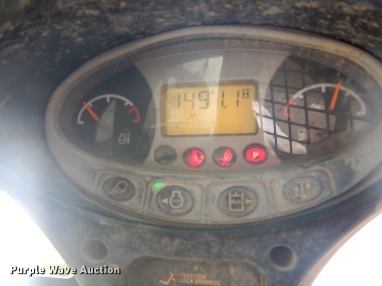 image for item DK5611 2017 Bobcat T590  tracked skid steer loader