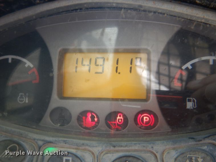 image for item DK5611 2017 Bobcat T590  tracked skid steer loader