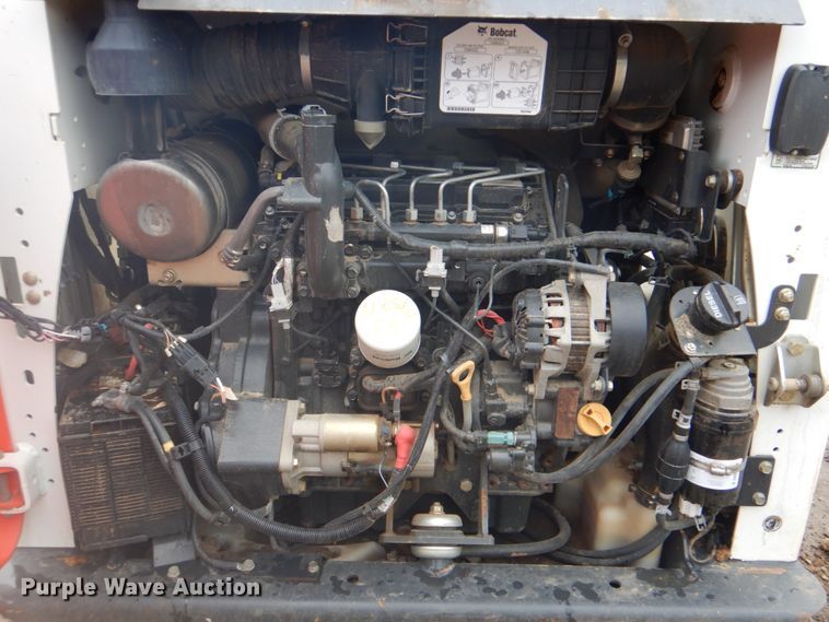 image for item DK5611 2017 Bobcat T590  tracked skid steer loader