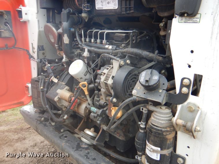 image for item DK5611 2017 Bobcat T590  tracked skid steer loader