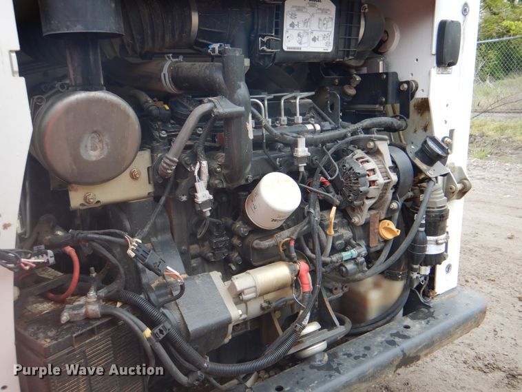 image for item DK5611 2017 Bobcat T590  tracked skid steer loader