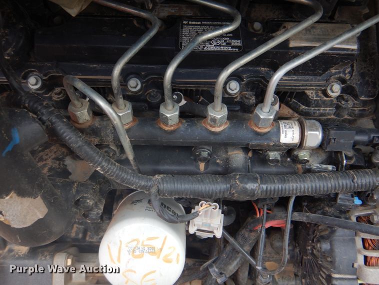 image for item DK5611 2017 Bobcat T590  tracked skid steer loader