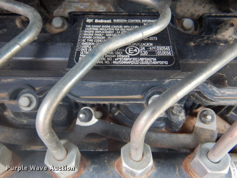 image for item DK5611 2017 Bobcat T590  tracked skid steer loader